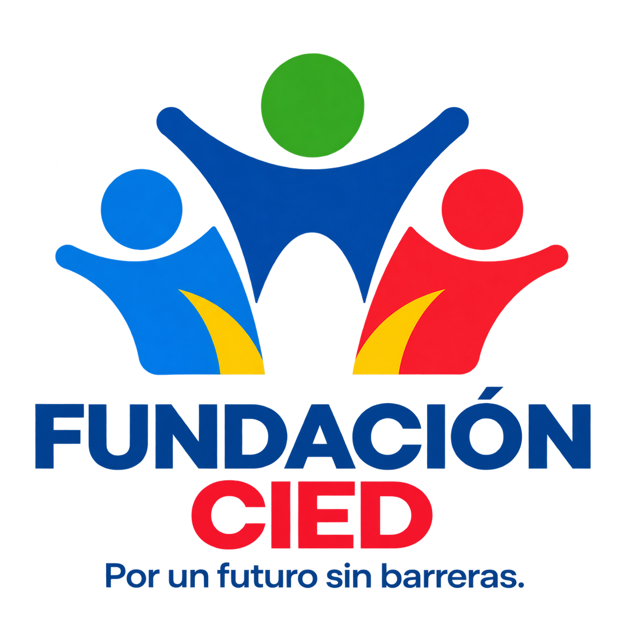Home logo fundacion cied. fondo transparante